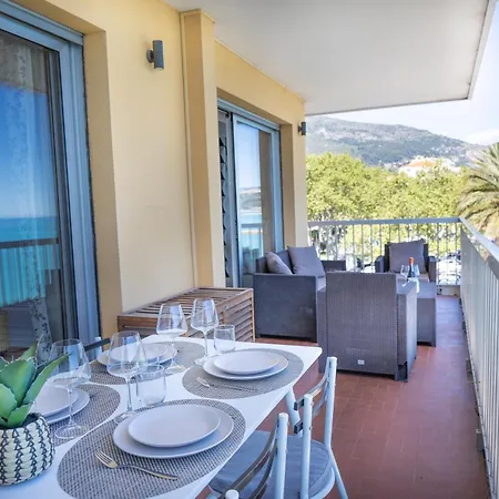Stella Mare-vue Mer-clim-terrasse Apartment