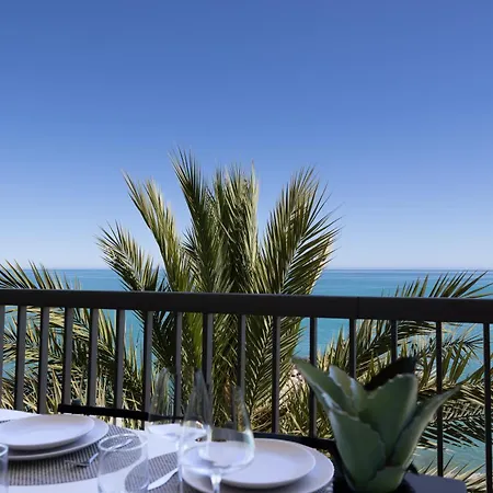 Stella Mare-vue Mer-clim-terrasse Mentone