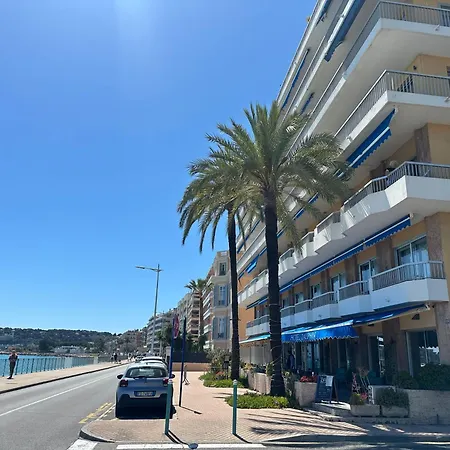 Stella Mare-vue Mer-clim-terrasse Apartment Menton