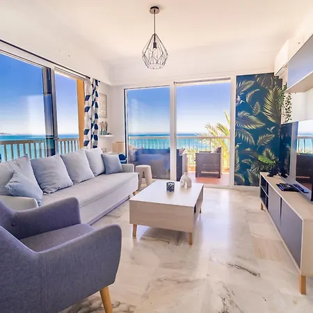 Appartement Stella Mare-vue Mer-clim-terrasse Menton