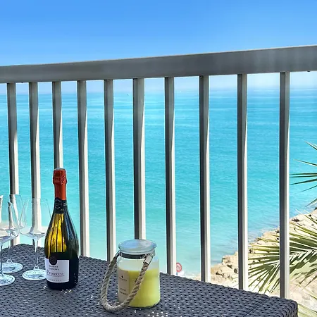 Stella Mare-vue Mer-clim-terrasse Apartmán *
