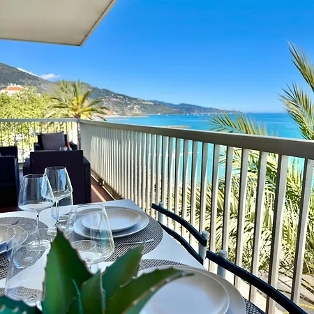 Apartmán Stella Mare-vue Mer-clim-terrasse *