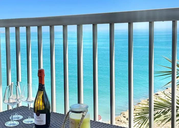 Stella Mare-vue Mer-clim-terrasse Apartmán *