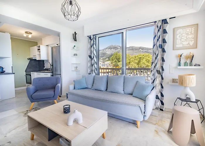 Stella Mare-vue Mer-clim-terrasse Apartmán *