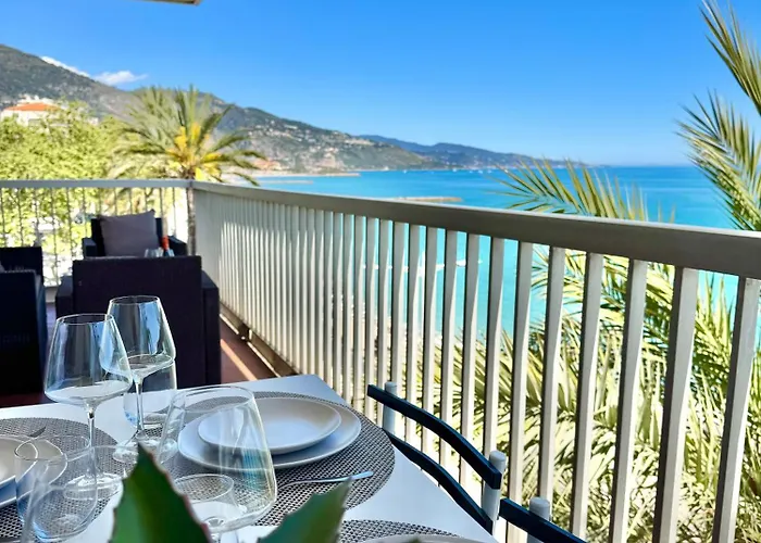 Apartmán Stella Mare-vue Mer-clim-terrasse *