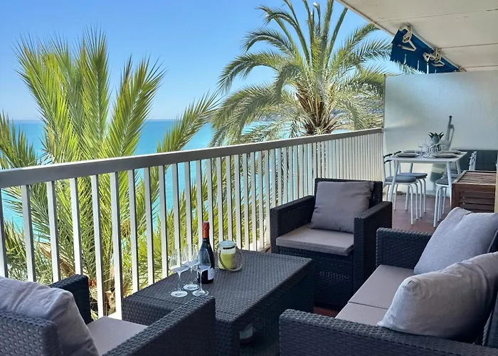 Stella Mare-vue Mer-clim-terrasse Apartmán *